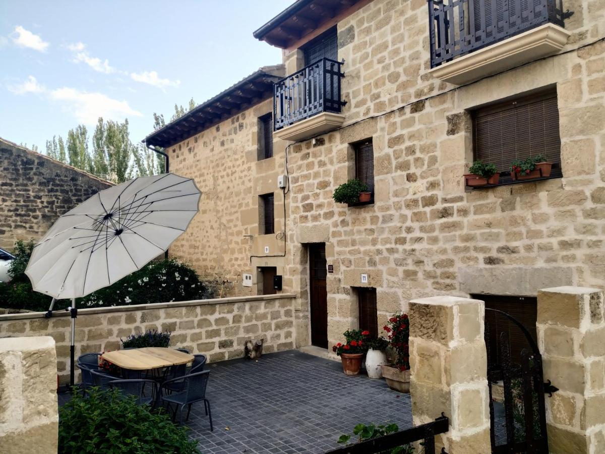 La Casa De Las Tinas Sajazarra Eksteriør billede