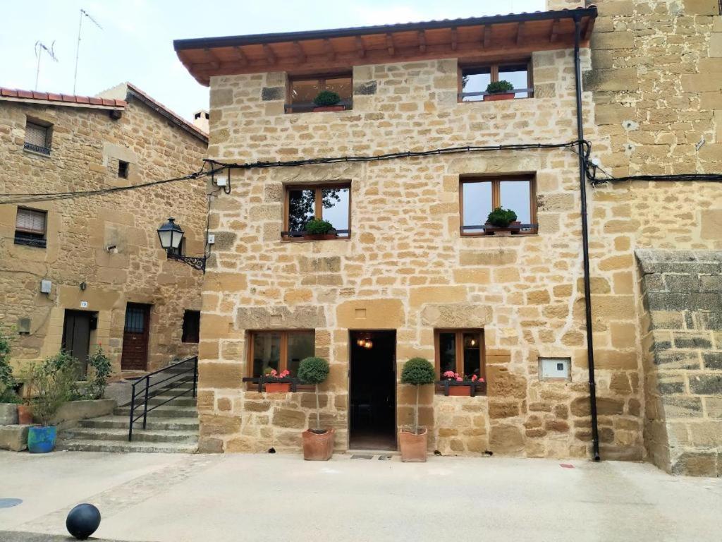 La Casa De Las Tinas Sajazarra Eksteriør billede