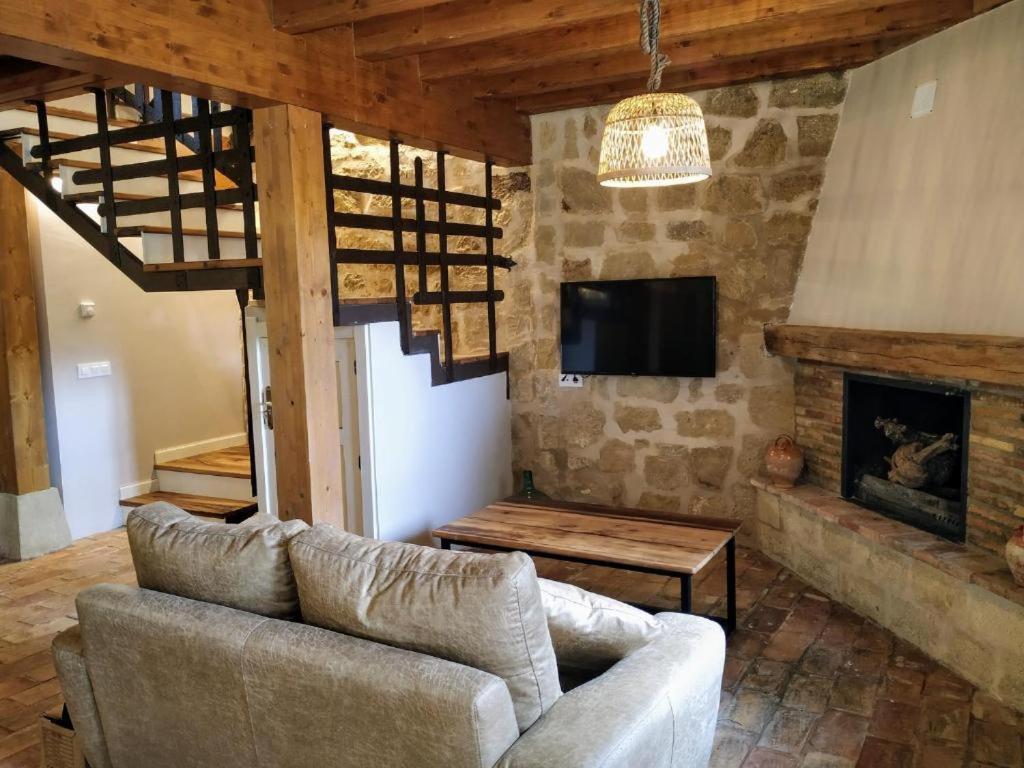 La Casa De Las Tinas Sajazarra Eksteriør billede