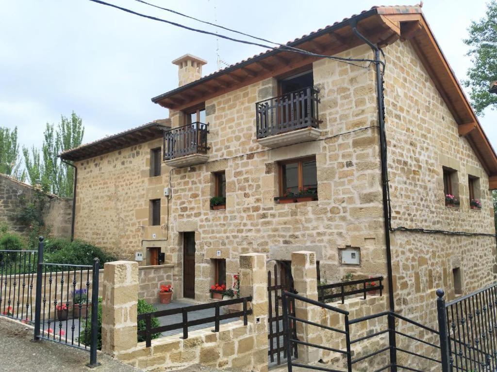 La Casa De Las Tinas Sajazarra Eksteriør billede